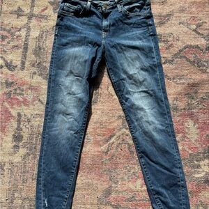 Flying Monkey Dark Blue Skinny Jeans